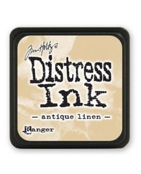 Ranger Distress Mini Ink Pad Antique Linen (TDP39846) Ranger Distress Mini Ink Pad Antique Linen (TDP39846)
