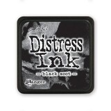 Ranger Distress Mini Ink Pad Black Soot (TDP39860)