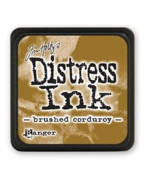 Ranger Distress Mini Ink Pad Brushed Courduroy (TDP39884) Ranger Distress Mini Ink Pad Brushed Courduroy (TDP39884)