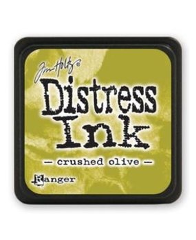 Ranger Distress Mini Ink Pad Crushed Olive (TDP39914) Ranger Distress Mini Ink Pad Crushed Olive (TDP39914)