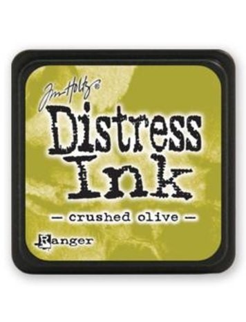 Ranger Distress Mini Ink Pad Crushed Olive (TDP39914) Ranger Distress Mini Ink Pad Crushed Olive (TDP39914)