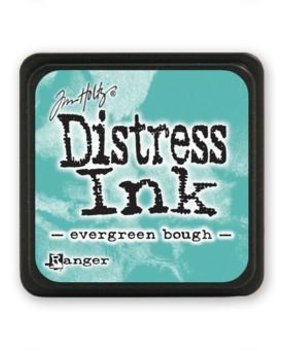 Ranger Distress Mini Ink Pad Evergreen Bough (TDP39945) Ranger Distress Mini Ink Pad Evergreen Bough (TDP39945)