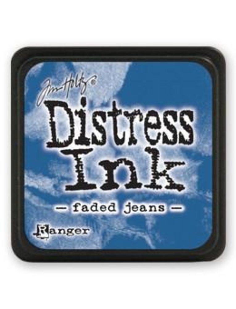 Ranger Distress Mini Ink Pad Faded Jeans (TDP39952) Ranger Distress Mini Ink Pad Faded Jeans (TDP39952)