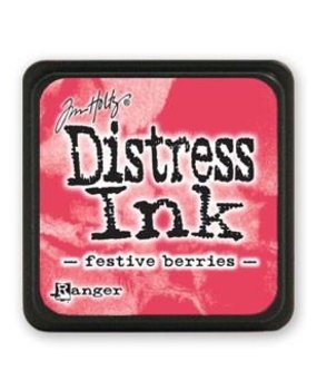 Ranger Distress Mini Ink Pad Festive Berries (TDP39969) Ranger Distress Mini Ink Pad Festive Berries (TDP39969)