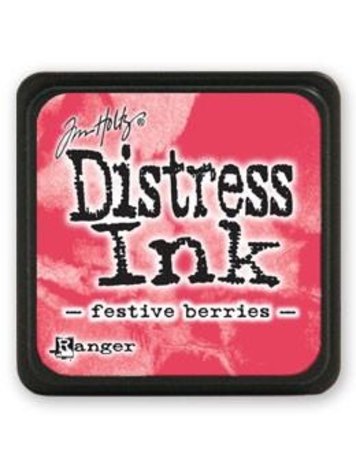 Ranger Distress Mini Ink Pad Festive Berries (TDP39969) Ranger Distress Mini Ink Pad Festive Berries (TDP39969)