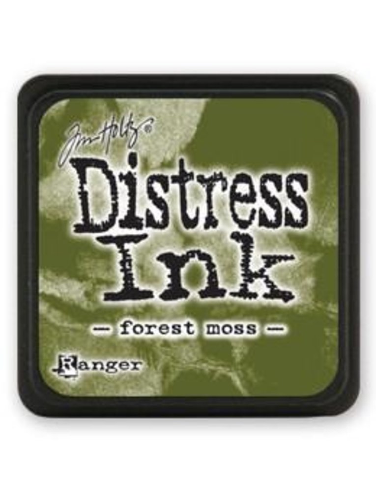 Ranger Distress Mini Ink Pad Forest Moss (TDP39983) Ranger Distress Mini Ink Pad Forest Moss (TDP39983)