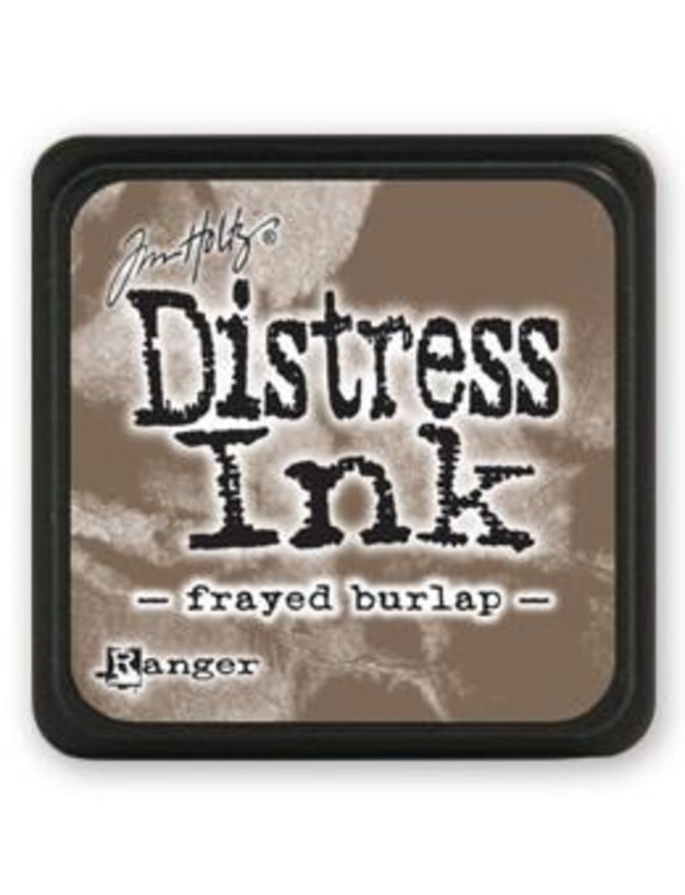 Ranger Distress Mini Ink Pad Frayed Burlap (TDP39990) Ranger Distress Mini Ink Pad Frayed Burlap (TDP39990)