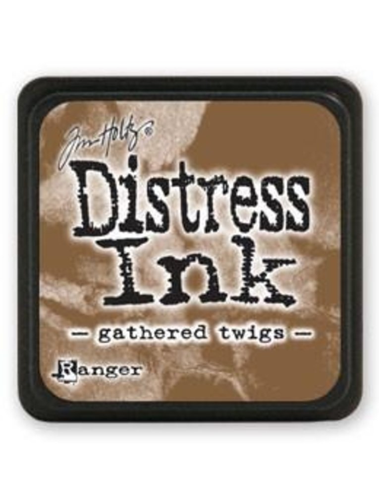 Ranger Distress Mini Ink Pad Gathered Twigs (TDP40002)