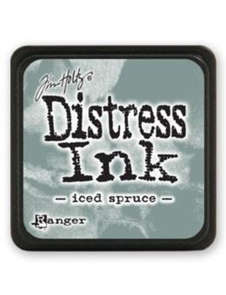 Ranger Distress Mini Ink Pad Iced Spruce (TDP40019) Ranger Distress Mini Ink Pad Iced Spruce (TDP40019)
