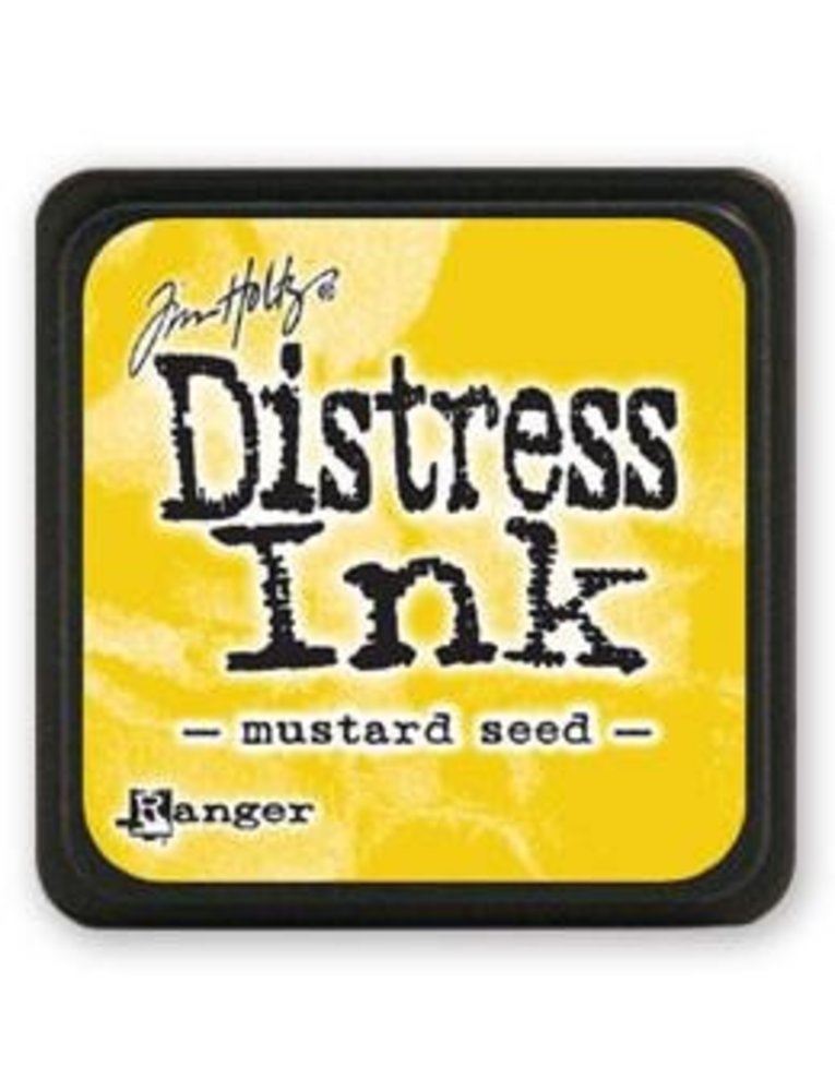 Ranger Distress Mini Ink Pad Mustard Seed (TDP40040) Ranger Distress Mini Ink Pad Mustard Seed (TDP40040)