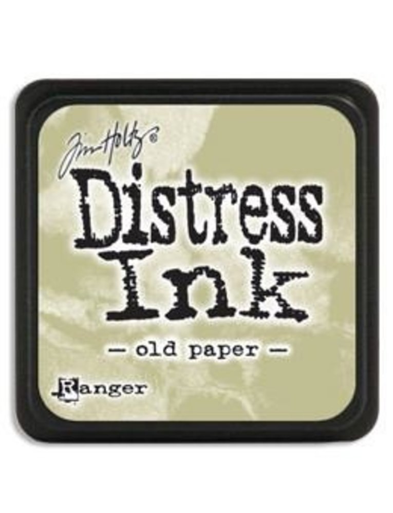 Ranger Distress Mini Ink Pad Old Paper (TDP40057)