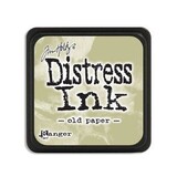 Ranger Distress Mini Ink Pad Old Paper (TDP40057)
