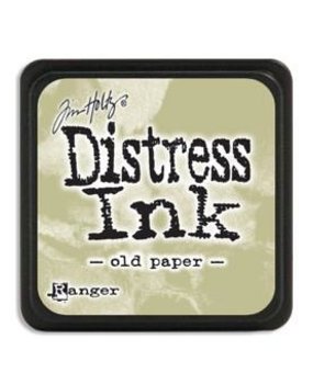 Ranger Distress Mini Ink Pad Old Paper (TDP40057) Ranger Distress Mini Ink Pad Old Paper (TDP40057)
