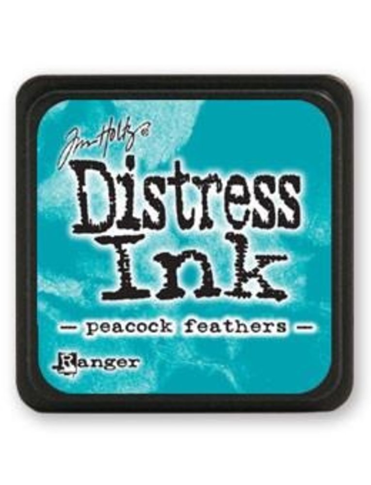 Ranger Distress Mini Ink Pad Peacock Feathers (TDP40064)