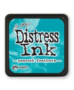 Ranger Distress Mini Ink Pad Peacock Feathers (TDP40064) Ranger Distress Mini Ink Pad Peacock Feathers (TDP40064)