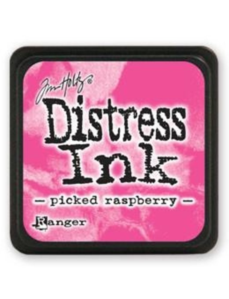 Ranger Distress Mini Ink Pad Picked Raspberry (TDP40088) Ranger Distress Mini Ink Pad Picked Raspberry (TDP40088)