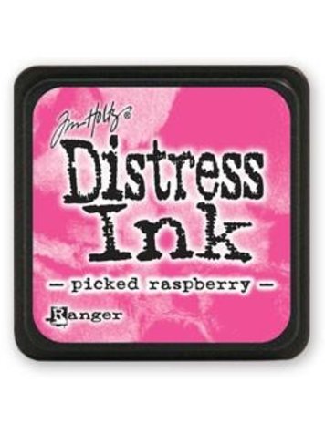 Ranger Distress Mini Ink Pad Picked Raspberry (TDP40088) Ranger Distress Mini Ink Pad Picked Raspberry (TDP40088)