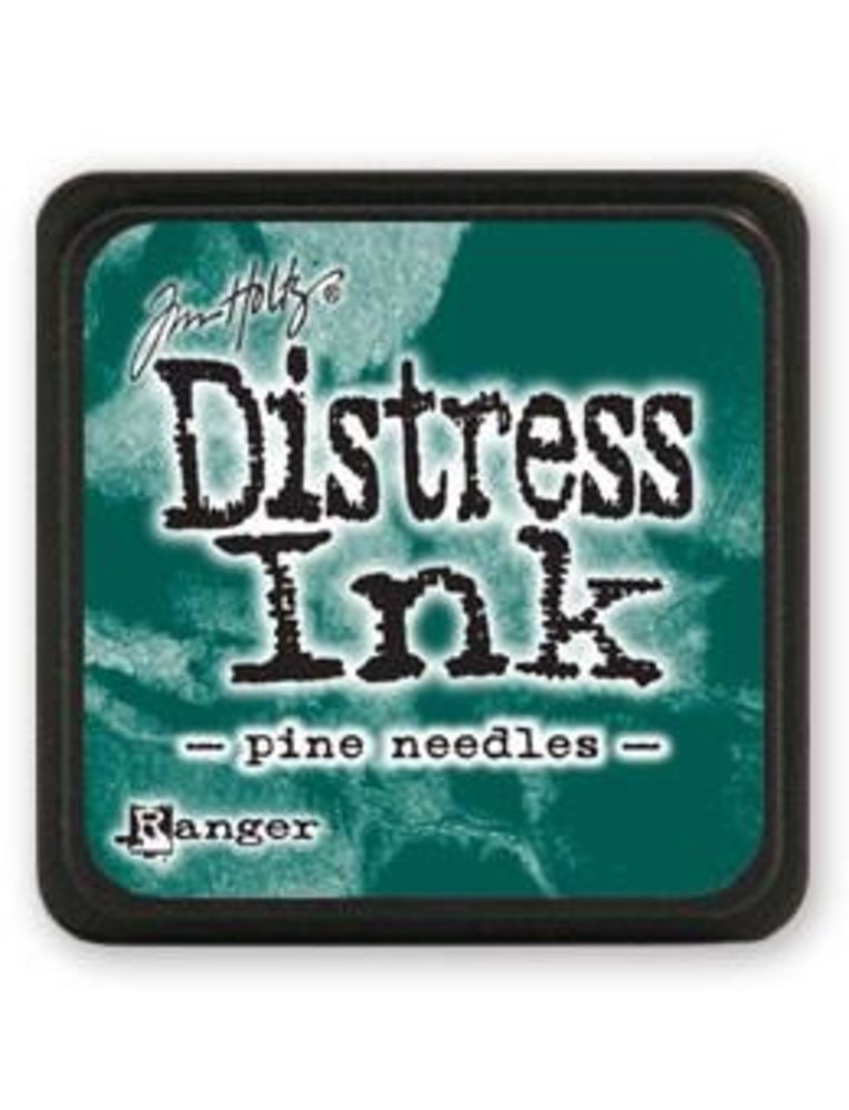 Ranger Distress Mini Ink Pad Pine Needles (TDP40095)