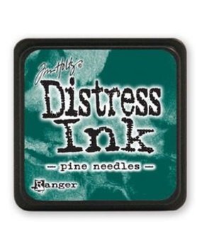 Ranger Distress Mini Ink Pad Pine Needles (TDP40095) Ranger Distress Mini Ink Pad Pine Needles (TDP40095)