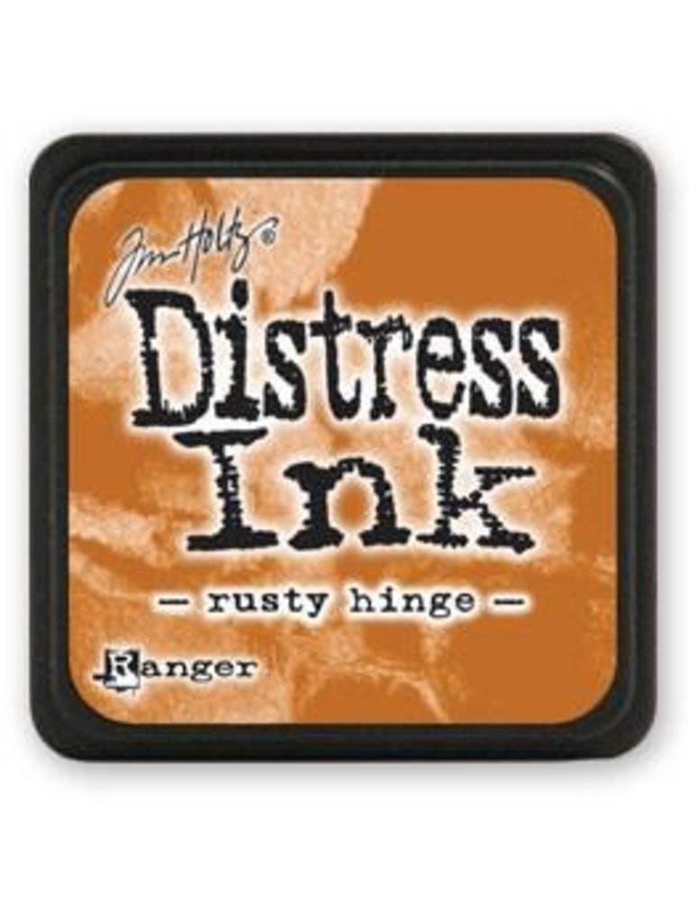 Ranger Distress Mini Ink Pad Rusty Hinge (TDP40125) Ranger Distress Mini Ink Pad Rusty Hinge (TDP40125)