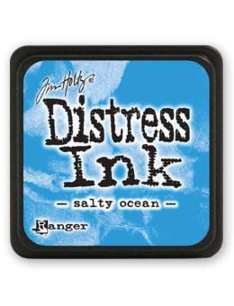Ranger Distress Mini Ink Pad Salty Ocean (TDP40132) Ranger Distress Mini Ink Pad Salty Ocean (TDP40132)