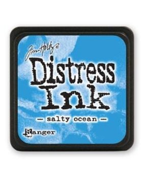 Ranger Distress Mini Ink Pad Salty Ocean (TDP40132) Ranger Distress Mini Ink Pad Salty Ocean (TDP40132)