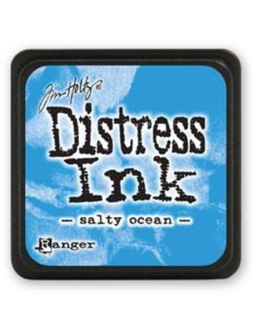 Ranger Distress Mini Ink Pad Salty Ocean (TDP40132) Ranger Distress Mini Ink Pad Salty Ocean (TDP40132)