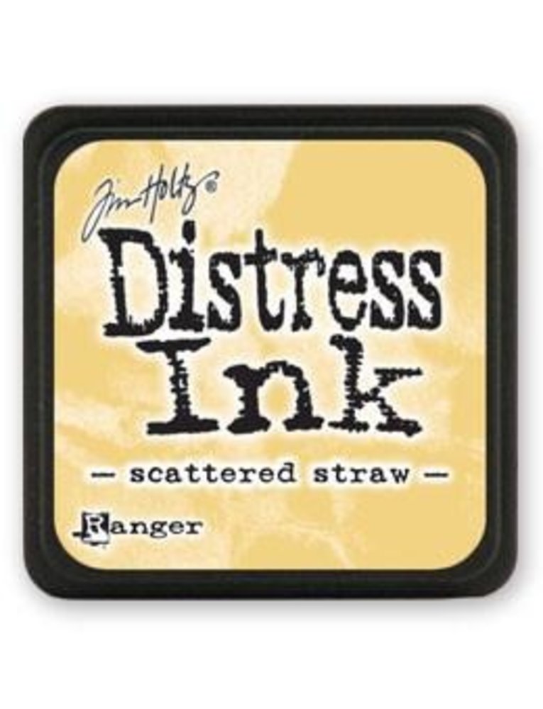 Ranger Distress Mini Ink Pad Scattered Straw (TDP40149) Ranger Distress Mini Ink Pad Scattered Straw (TDP40149)