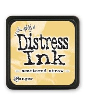 Ranger Distress Mini Ink Pad Scattered Straw (TDP40149) Ranger Distress Mini Ink Pad Scattered Straw (TDP40149)
