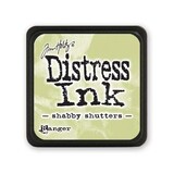 Ranger Distress Mini Ink Pad Shabby Shutters (TDP40163)