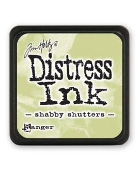Ranger Distress Mini Ink Pad Shabby Shutters (TDP40163) Ranger Distress Mini Ink Pad Shabby Shutters (TDP40163)