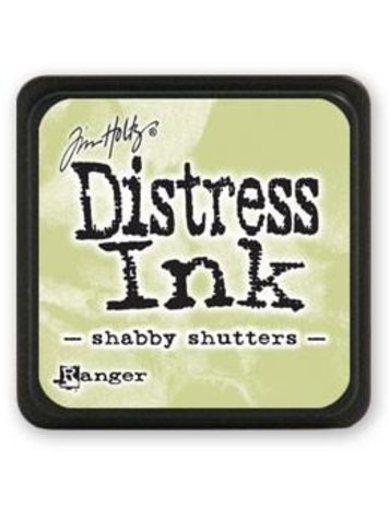 Ranger Distress Mini Ink Pad Shabby Shutters (TDP40163) Ranger Distress Mini Ink Pad Shabby Shutters (TDP40163)