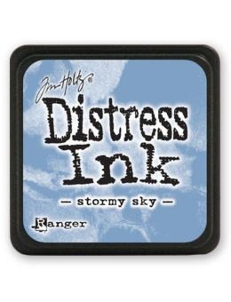 Ranger Distress Mini Ink Pad Stormy Sky (TDP40217) Ranger Distress Mini Ink Pad Stormy Sky (TDP40217)