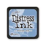 Ranger Distress Mini Ink Pad Stormy Sky (TDP40217)