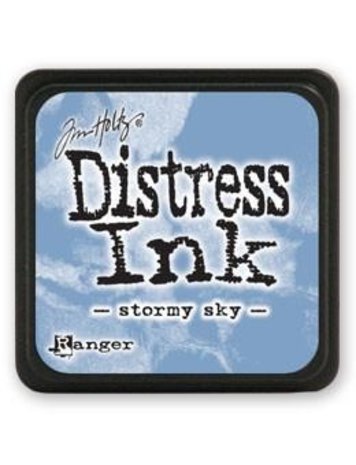 Ranger Distress Mini Ink Pad Stormy Sky (TDP40217) Ranger Distress Mini Ink Pad Stormy Sky (TDP40217)