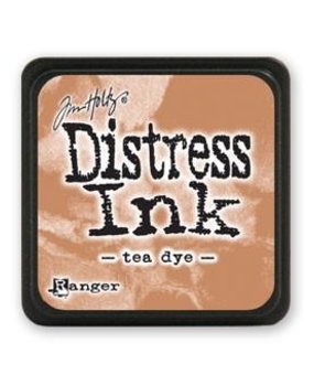 Ranger Distress Mini Ink Pad Tea Dye (TDP40231) Ranger Distress Mini Ink Pad Tea Dye (TDP40231)