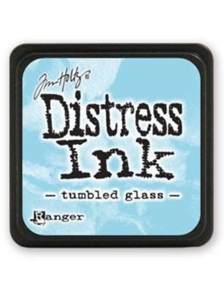Ranger Distress Mini Ink Pad Tumbled Glass (TDP40248) Ranger Distress Mini Ink Pad Tumbled Glass (TDP40248)