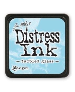 Ranger Distress Mini Ink Pad Tumbled Glass (TDP40248) Ranger Distress Mini Ink Pad Tumbled Glass (TDP40248)