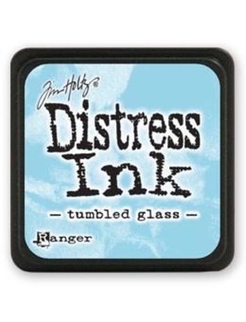 Ranger Distress Mini Ink Pad Tumbled Glass (TDP40248) Ranger Distress Mini Ink Pad Tumbled Glass (TDP40248)