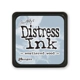 Ranger Distress Mini Ink Pad Weathered Wood (TDP40286)
