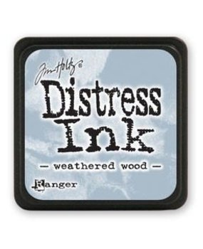 Ranger Distress Mini Ink Pad Weathered Wood (TDP40286) Ranger Distress Mini Ink Pad Weathered Wood (TDP40286)