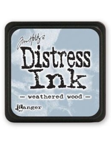 Ranger Distress Mini Ink Pad Weathered Wood (TDP40286) Ranger Distress Mini Ink Pad Weathered Wood (TDP40286)
