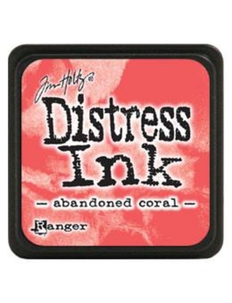 Ranger Distress Mini Ink Pad Abandoned Coral (TDP46769) Ranger Distress Mini Ink Pad Abandoned Coral (TDP46769)