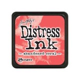 Ranger Distress Mini Ink Pad Abandoned Coral (TDP46769)