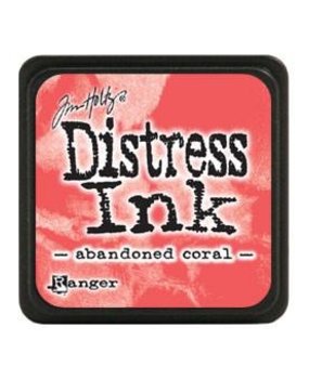 Ranger Distress Mini Ink Pad Abandoned Coral (TDP46769) Ranger Distress Mini Ink Pad Abandoned Coral (TDP46769)