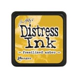Ranger Distress Mini Ink Pad Fossilized Amber (TDP46783) Ranger Distress Mini Ink Pad Fossilized Amber (TDP46783)