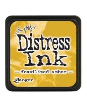 Ranger Distress Mini Ink Pad Fossilized Amber (TDP46783)
