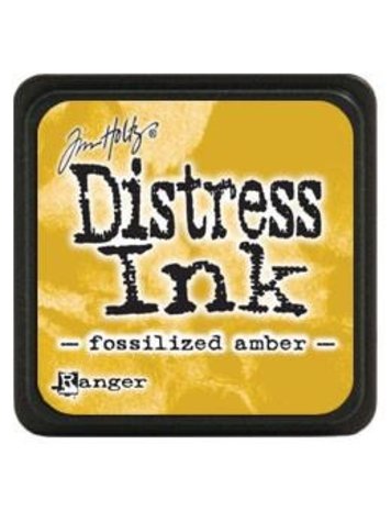 Ranger Distress Mini Ink Pad Fossilized Amber (TDP46783) Ranger Distress Mini Ink Pad Fossilized Amber (TDP46783)