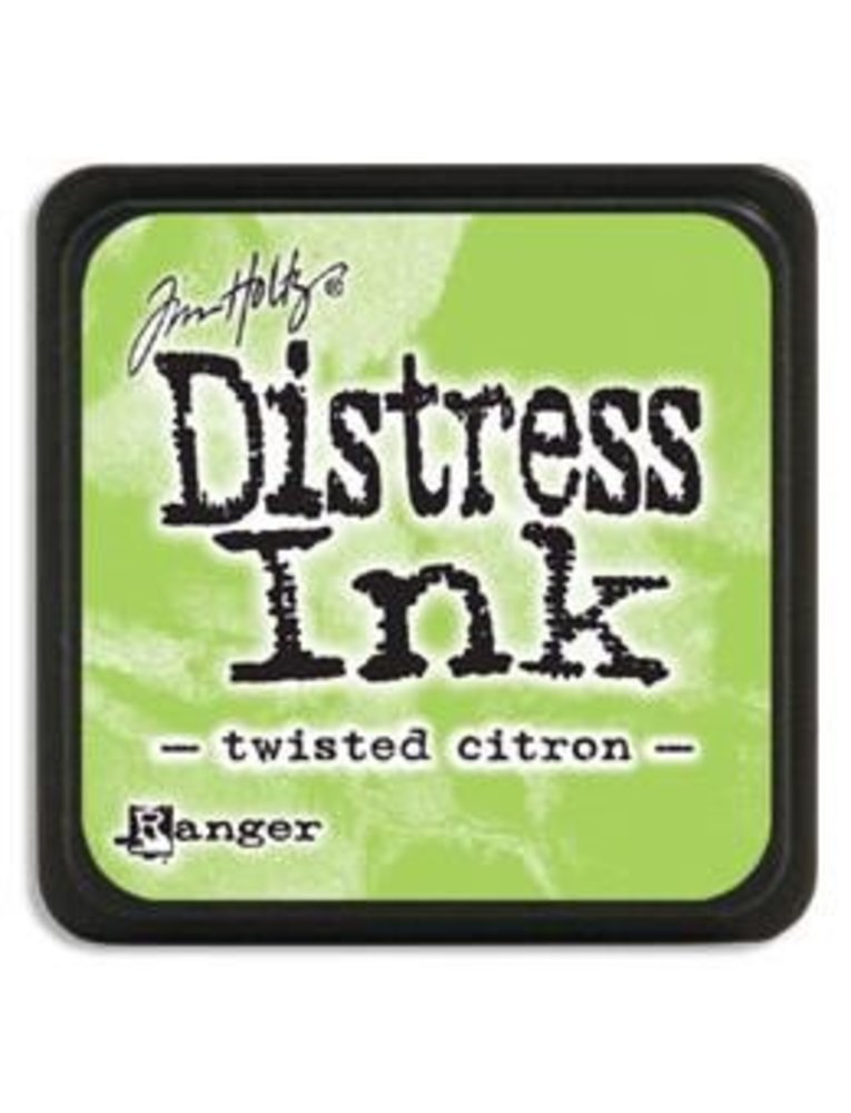Ranger Distress Mini Ink Pad Twisted Citron (TDP47322) Ranger Distress Mini Ink Pad Twisted Citron (TDP47322)