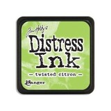 Ranger Distress Mini Ink Pad Twisted Citron (TDP47322) Ranger Distress Mini Ink Pad Twisted Citron (TDP47322)